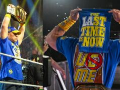John Cena konečne oslovil „veľmi špeciálnu zastávku“ na WWE Farewell Tour John Cena konečne oslovil "veľmi špeciálnu zastávku" na WWE Farewell Tour