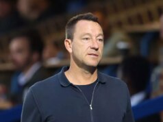John Terry priznáva, že je nervózny z toho, že Arsenal prekoná rekord Chelsea John Terry