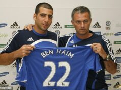 John Terry vymenúva nepravdepodobného spoluhráča z Chelsea, ktorý mal „šťastie, že sa tam presťahoval, Avram Grant ho vyhodil z tréningu a Andrij Ševčenko mu hádzal päsťami“. Tal Ben Haima priviedol do Chelsea Jose Mourinho v roku 2007 predtým, ako dramaticky skončil.