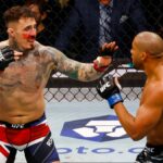 Jon Jones označil šampióna Toma Aspinalla po UFC 321 za „poníka s jedným trikom“.