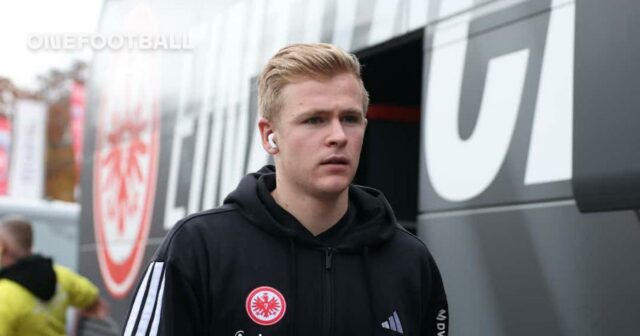 ⭐️ Jonathan Burkardt vyhlásený za hráča Bundesligy mesiaca október 🦅 ⭐️ Jonathan Burkardt vyhlásený za hráča Bundesligy mesiaca október 🦅