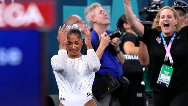 Jordan Chiles odpovedá na úlohu rasizmu v spore o bronzovú medailu na olympijských hrách
