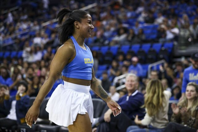 Jordan Chiles zanechala dojem, keď sa jej vystúpenie Dancing with Snímka obrazovky príbehu Jordan Chiles z Instagramu (Zdroj obrázka: Instagram Jordana Chiles)