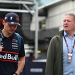 Max Verstappen z Red Bullu po kvalifikácii na Veľkú cenu Brazílie F1 2025 - Zdroj: Getty