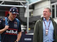 Jos Verstappen vypadol, keď Max Verstappen vypadol v Q2 v kvalifikácii F1 na GP Brazílie Max Verstappen z Red Bullu po kvalifikácii na Veľkú cenu Brazílie F1 2025 - Zdroj: Getty