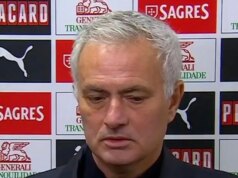 Jose Mourinho spustil mimoriadny žart s deviatimi náhradníkmi Benficy plánovanými po „zrade“ Jose Mourinho neskrýval svoje skutočné pocity na plný úväzok