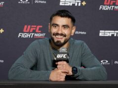 Joseph Morales očakáva „krvavý neporiadok“ vs. Matt Schnell Joseph Morales očakáva „krvavý neporiadok“ vs. Matt Schnell