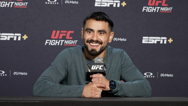 Joseph Morales očakáva „krvavý neporiadok“ vs. Matt Schnell Joseph Morales očakáva „krvavý neporiadok“ vs. Matt Schnell