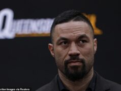 Joseph Parker POVIE ‚užívanie zakázanej látky‘ po tom, čo bol pozitívny na kokaín niekoľko hodín pred zápasom Fabio Wardley – ako ‚prekvapená‘ hviezda ťažkej váhy sľubuje, že očistí svoje meno vo vášnivej obrane Joseph Parker POVIE 'užívanie zakázanej látky' po tom, čo bol pozitívny na kokaín niekoľko hodín pred zápasom Fabio Wardley - ako 'prekvapená' hviezda ťažkej váhy sľubuje, že očistí svoje meno vo vášnivej obrane