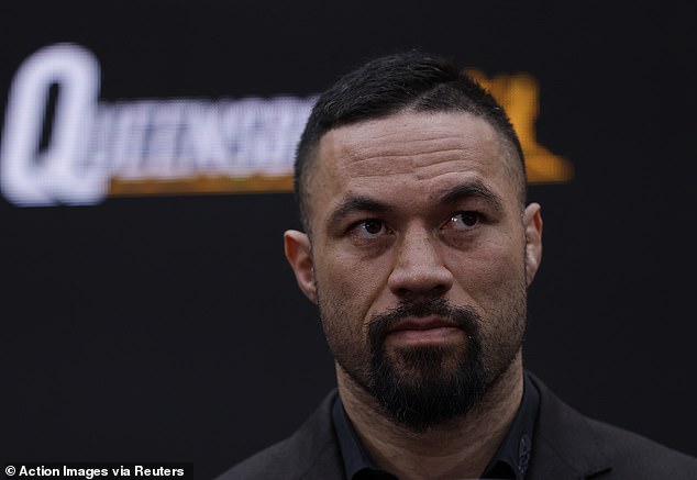 Joseph Parker POVIE 'užívanie zakázanej látky' po tom, čo bol Joseph Parker POVIE 'užívanie zakázanej látky' po tom, čo bol pozitívny na kokaín niekoľko hodín pred zápasom Fabio Wardley - ako 'prekvapená' hviezda ťažkej váhy sľubuje, že očistí svoje meno vo vášnivej obrane