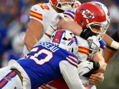 Josh Allen zaznamenal pri výhre Billsa 3 touchdowny Josh Allen zaznamenal pri výhre Billsa 3 touchdowny