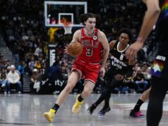 Josh Giddey, Bulls omráčili Nuggets na ceste, aby skončili šmyk NBA: Chicago Bulls v Denveri Nuggets