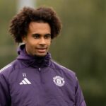 Joshua Zirkzee z Manchestru United
