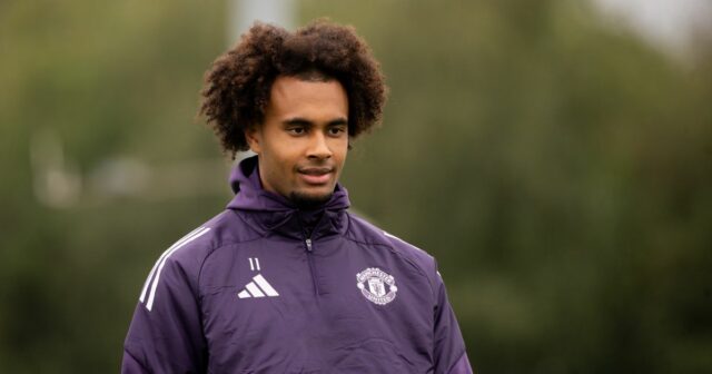 Joshua Zirkzee bol „nútený akceptovať“ rozhodnutie o prestupe z Man Joshua Zirkzee z Manchestru United