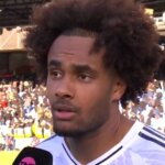 Joshua Zirkzee v rozhovore pre TNT Sports po víťazstve nad Crystal Palace