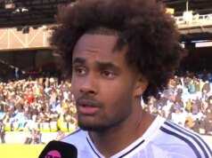 Joshua Zirkzee ukazuje skutočné farby s komentármi tímu Man Utd po víťazstve Crystal Palace Joshua Zirkzee v rozhovore pre TNT Sports po víťazstve nad Crystal Palace