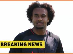 Joshua Zirkzee z Man United dal jasný odkaz o svojej budúcnosti Joshua Zirkzee v akcii za Manchester United
