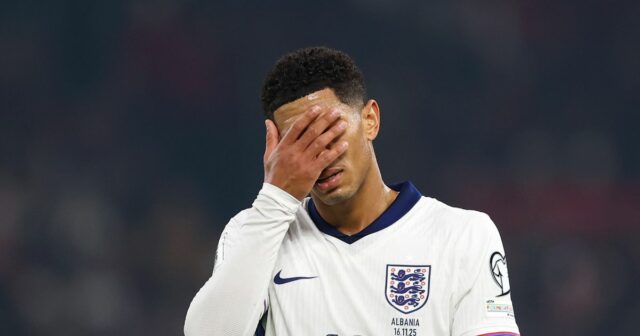 Jude Bellingham dával Anglicku na konci víťazstva Albánska po chvíli Thomas Tuchel hovorí po Albánsku vs Anglicko