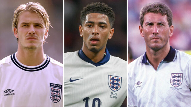 Jude Bellingham menovaný do anglického B-tímu po kontroverzii
