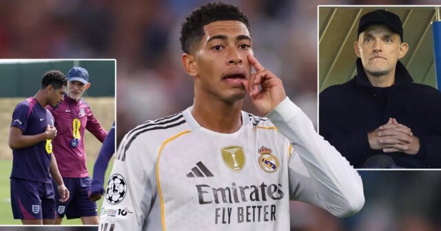 Jude Bellingham odišiel s nervóznym čakaním po tom, čo Thomas Jude Bellingham urobil málo pre to, aby podporil jeho prípad odvolania z Anglicka v utorok večer