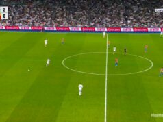 Jude Bellingham opäť skóruje, Real Madrid vedie 3:0 Jude Bellingham opäť skóruje, Real Madrid vedie 3:0