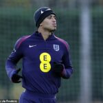 Očakáva sa, že Jude Bellingham začne štvrtkový večer kvalifikácie MS z lavičky