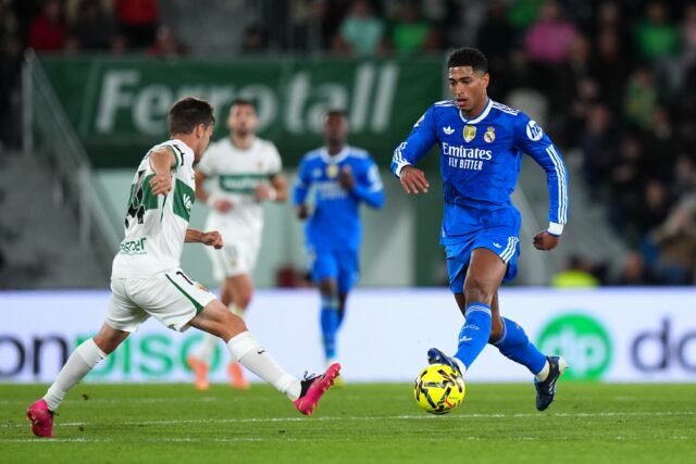 Jude Bellingham prichádza na spojku
