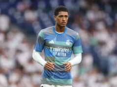 Jude Bellingham reaguje na stratené body Realu Madrid vs. Rayo Vallecano Jude Bellingham reaguje na stratené body Realu Madrid vs. Rayo Vallecano