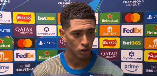 Jude Bellingham z Realu Madrid o vyčíňaní Trenta Alexandra-Arnolda – Jude Bellingham z Realu Madrid o vyčíňaní Trenta Alexandra-Arnolda – „Neodráža to ich skutočné pocity“
