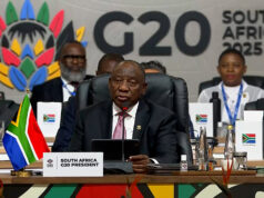 Juhoafrický prezident predniesol záverečné poznámky summitu G20 | Organizácia spojených národov Juhoafrický prezident predniesol záverečné poznámky summitu G20 | Organizácia spojených národov