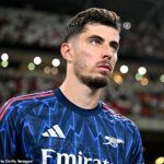 Predpokladá sa, že Kai Havertz mal prekážku kvôli zraneniu, keď sa pripravuje na návrat do súťaže