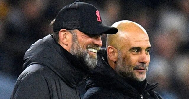 Jurgen Klopp ukazuje skutočné farby s odkazom Pepa Guardiolu pred Jurgen Klopp ukazuje skutočné farby s odkazom Pepa Guardiolu pred míľnikom