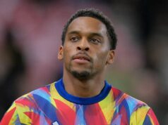 Jurrien Timber poslal Gabrielovi správu o zranení spoluhráčom z Arsenalu pred súbojom s Tottenhamom Hviezda Arsenalu Jurrien Timber