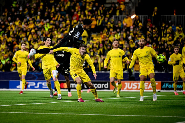 Juventus čelí meškaniu letu domov z výhry 3:2 nad Bodo/Glimt
