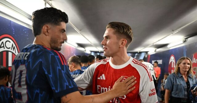 Kai Havertz a Viktor Gyokeres