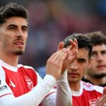 Kai Havertz by sa mohol čoskoro vrátiť do akcie za Arsenal po zranení kolena v prvý deň sezóny