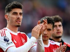 Kai Havertz, keď sa vrátil po zranení hviezdy Arsenalu, vyvolal problém Viktora Gyokeresa Kai Havertz by sa mohol čoskoro vrátiť do akcie za Arsenal po zranení kolena v prvý deň sezóny