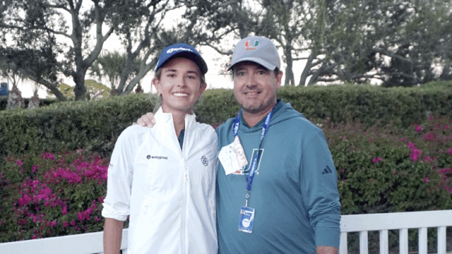 Kai Trump debutuje na LPGA; Tréner Miami chváli vyrovnanosť a potenciál
