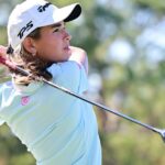 Kai Trump sa zlepšil o 8 úderov, ale na podujatí LPGA Annika nevyhral