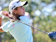 Kai Trump sa zlepšil o 8 úderov, ale na podujatí LPGA Annika nevyhral Kai Trump sa zlepšil o 8 úderov, ale na podujatí LPGA Annika nevyhral