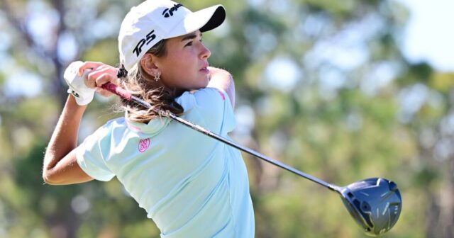 Kai Trump sa zlepšil o 8 úderov, ale na podujatí Kai Trump sa zlepšil o 8 úderov, ale na podujatí LPGA Annika nevyhral