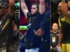 Kamaru Usman sa roztrhol nad snahou Islama Machačeva o históriu Kamaru Usman sa roztrhol nad snahou Islama Machačeva o históriu