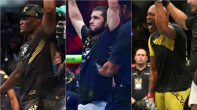 Kamaru Usman sa roztrhol nad snahou Islama Machačeva o históriu
