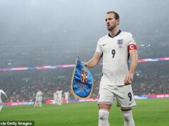 Kapitán Anglicka a hviezda Bayernu Mníchov Harry Kane odhaľuje trofej, ktorú MUSÍ vyhrať, aby mal nejakú šancu vyhrať Zlatú loptu Harry Kane verí, že víťazstvo na budúcom lete na Svetovom pohári by mohlo byť jeho zlatou vstupenkou na Zlatú loptu