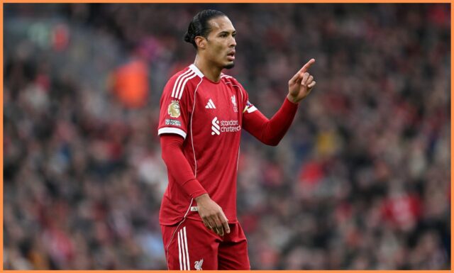 Kapitán Liverpoolu Van Dijk kritizuje bránenie svojho tímu Kapitán Liverpoolu Van Dijk kritizuje bránenie svojho tímu