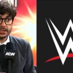 Nixon Newell a Miranda Alize počas svojho debutu AEW (Image Credits: AEW on X)