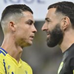 Karim Benzema a Cristiano Ronaldo