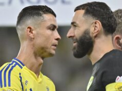 Karim Benzema vníma Cristiana Ronalda uprostred „chladného“ stretnutia – „Nepotrebujeme“ Karim Benzema a Cristiano Ronaldo
