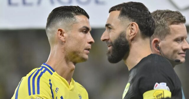 Karim Benzema vníma Cristiana Ronalda uprostred „chladného“ stretnutia – „Nepotrebujeme“ Karim Benzema a Cristiano Ronaldo