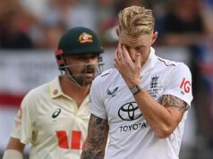 Katastrofa v anglickom Ashes stála Aussie kriketové milióny. Teraz bola v úžasnom videu odhalená potešujúca svetlá stránka – fanúšikovia ju však využili na to, aby zaútočili na tím Bena Stokesa Anglický kapitán Ben Stokes je zobrazený, ako jeho tím zahodil svoju dominantnú pozíciu v prvom teste a utrpel zdrvujúcu porážku len za dva dni hry.